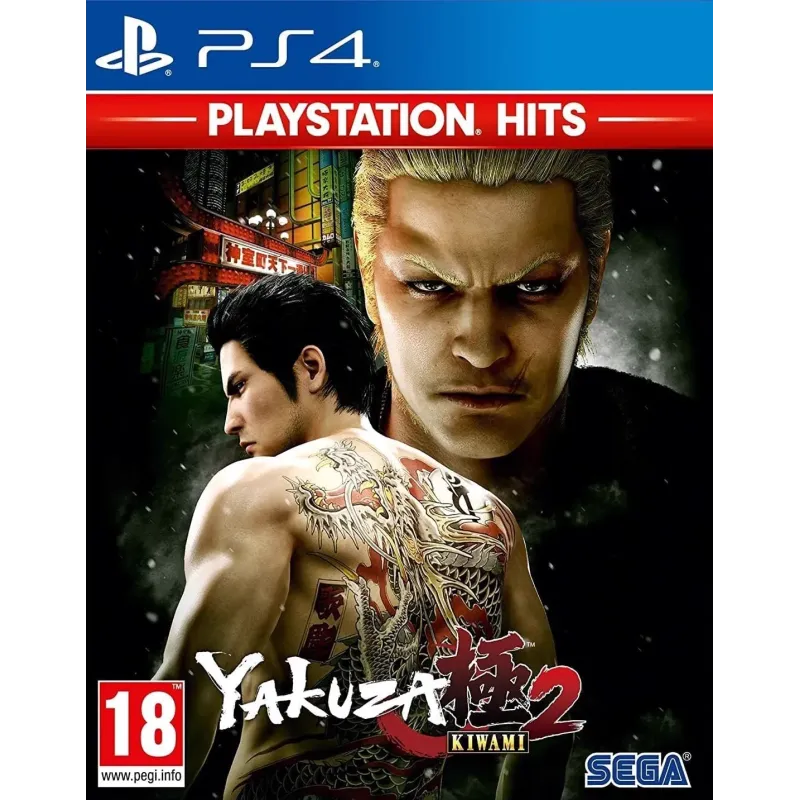 Yakuza Kiwami 2 PS4 Yakuza Kiwami 2 PS4