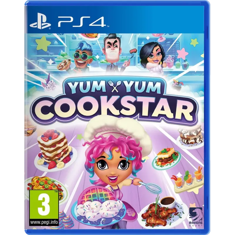 Yum Yum Cookstar PS4