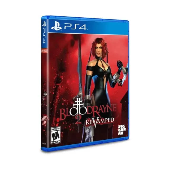 Bloodrayne 2 Revamped (PS4) Bloodrayne 2 Revamped (PS4)