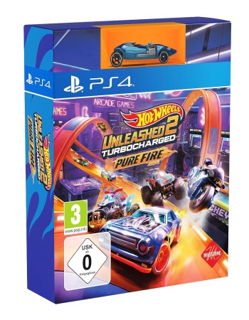 Hot Wheels Unleashed 2 – Turbocharged PURE FIRE EDITION (PS4)