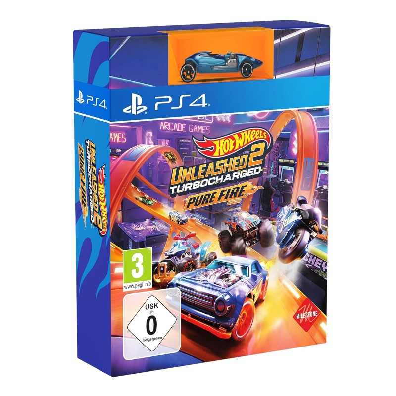 Hot Wheels Unleashed 2 – Turbocharged PURE FIRE EDITION (PS4)