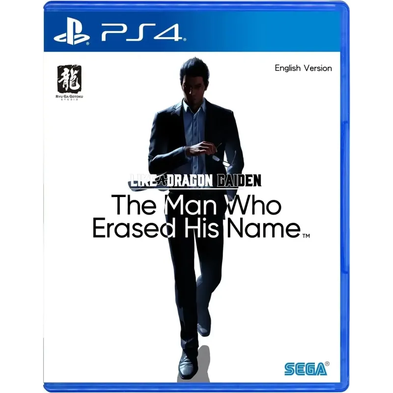 Like a Dragon Gaiden: The Man Who Erased His Name (PS4) Like a Dragon Gaiden: The Man Who Erased His Name (PS4)