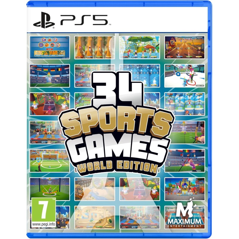 34 Sports Games - World Edition (PS5)