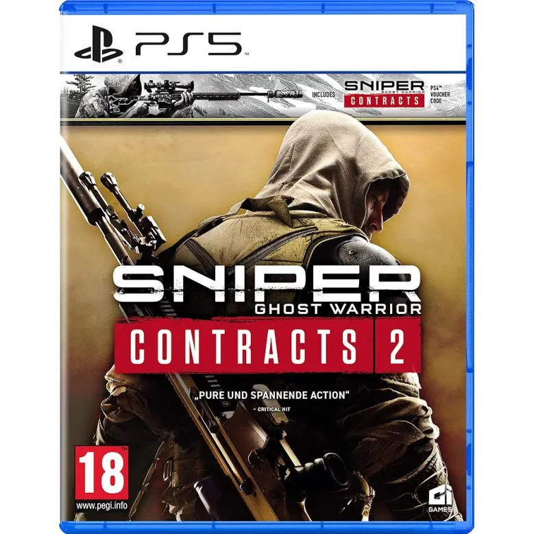 Sniper Ghost Warrior Contracts 2 - 1 Playstation 5 Sniper Ghost Warrior Contracts 2 - 1 Playstation 5