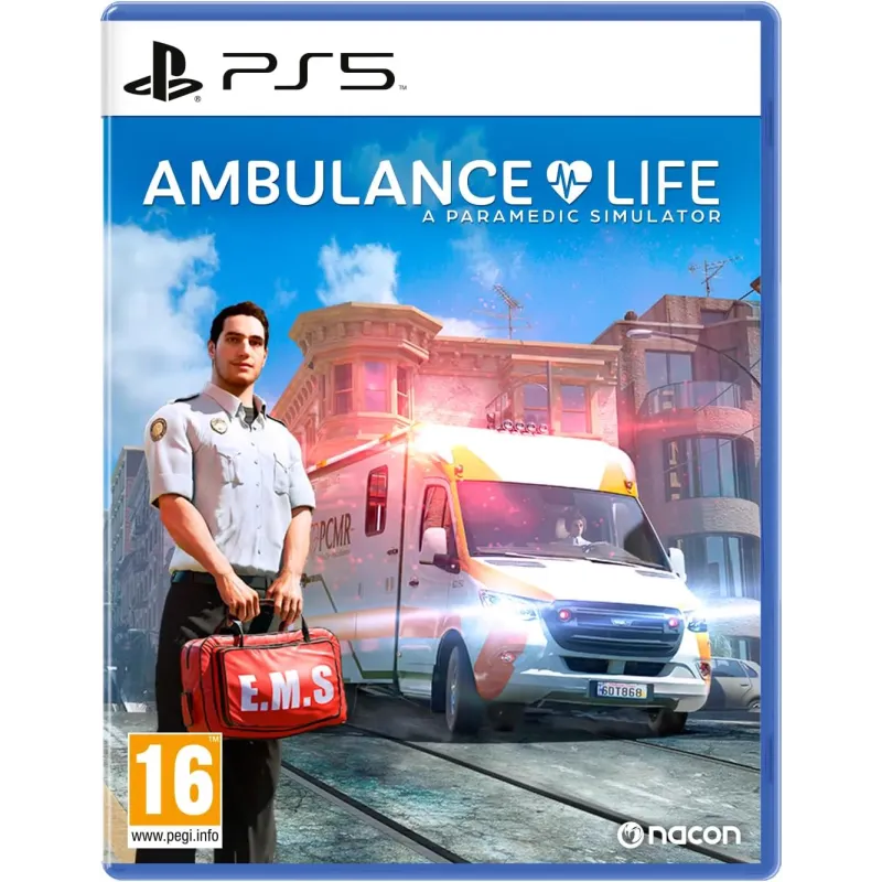 Ambulance Life A Paramedic Simulator PS5 Ambulance Life A Paramedic Simulator PS5