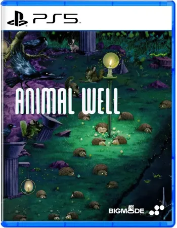 Animal Well (PS5) Azija - Angliškas Viršelis