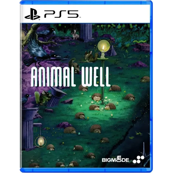 Animal Well (PS5) Azija - Angliškas Viršelis Animal Well (PS5) Azija - Angliškas Viršelis