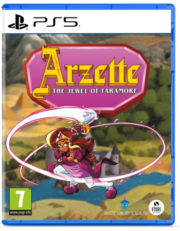 Arzette The Jewel of Faramore (PS5)