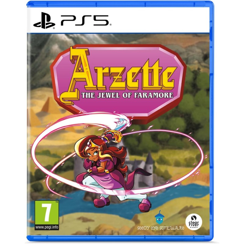 Arzette The Jewel of Faramore (PS5)