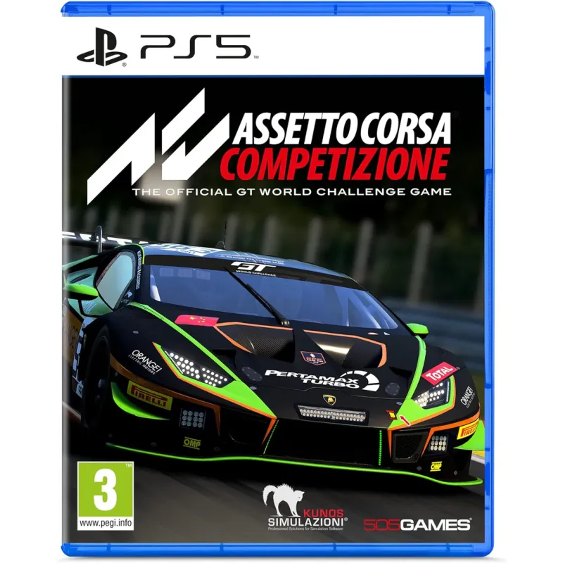 Assetto Corsa Competizione (PS5)