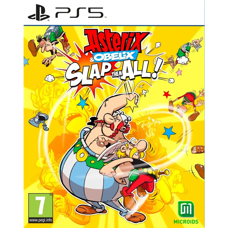 Asterix and Obelix Slap them All! PS5 NAUDOTA