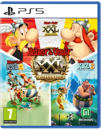 Asterix and Obelix XXL Collection PS5
