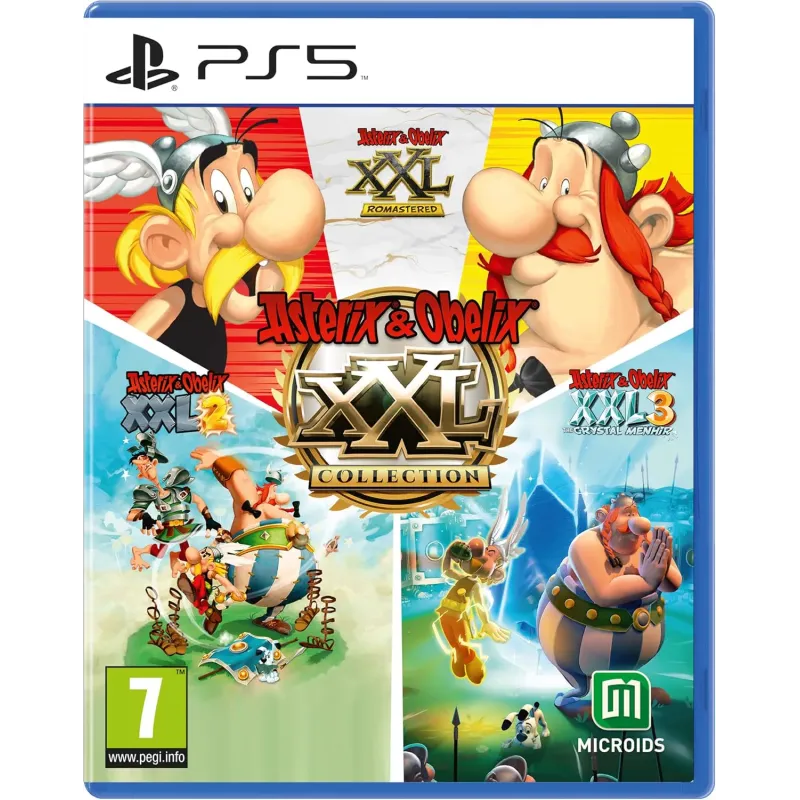 Asterix and Obelix XXL Collection PS5