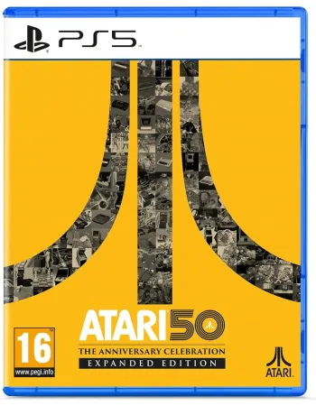 Atari 50 The Anniversary Celebration PS5