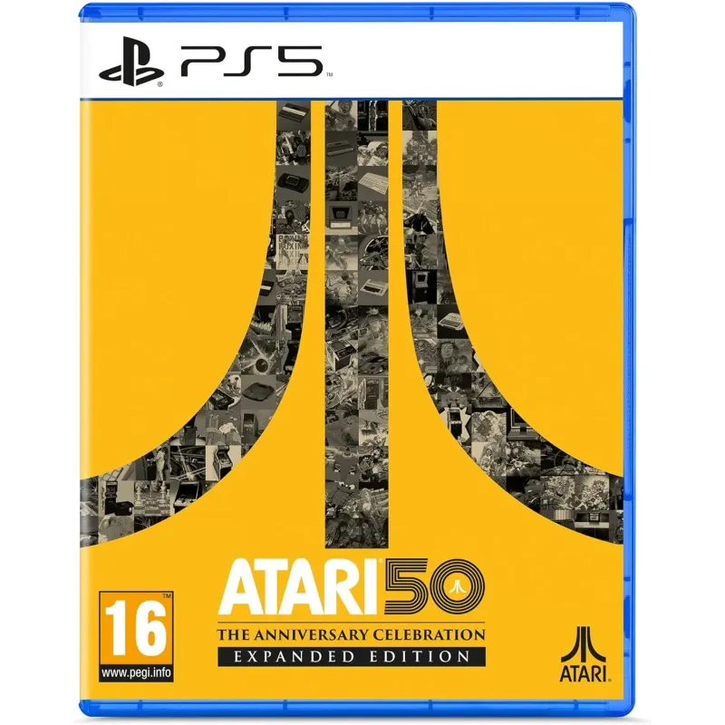 Atari 50 The Anniversary Celebration PS5