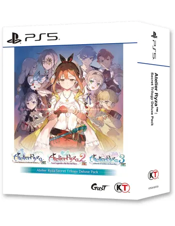 Atelier Ryza Secret Trilogy Deluxe Pack PS5