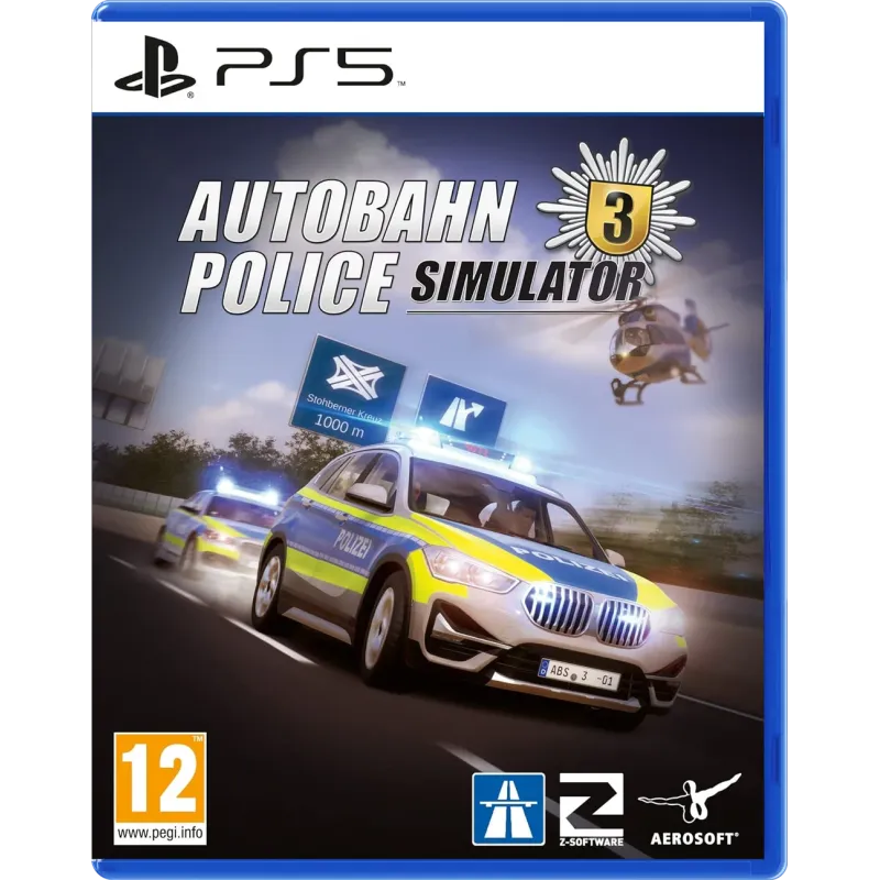 Autobahn Police Simulator 3 PS5