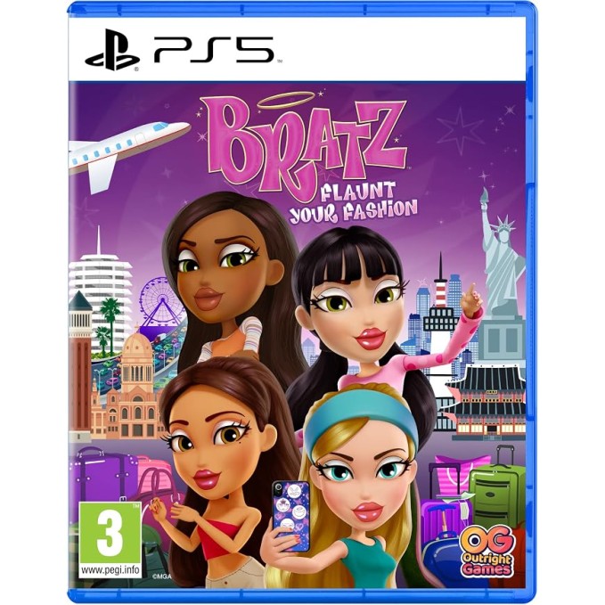 BRATZ Flaunt Your Fashion PS5
