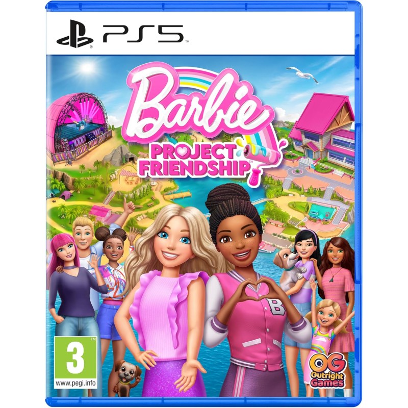 Barbie: Project Friendship PS5