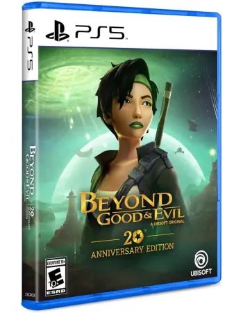 Beyond Good and Evil 20th Anniversary Edition PS5