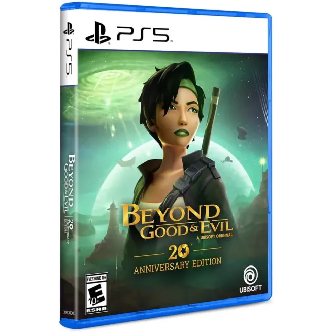 Beyond Good and Evil 20th Anniversary Edition PS5