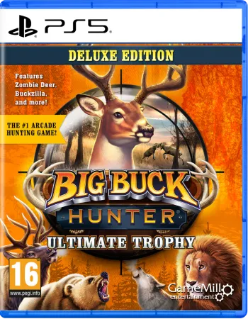 Big Buck Hunter Ultimate Trophy Deluxe Edition (PS5)