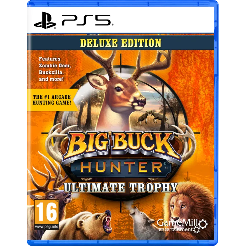 Big Buck Hunter Ultimate Trophy Deluxe Edition (PS5) Big Buck Hunter Ultimate Trophy Deluxe Edition (PS5)