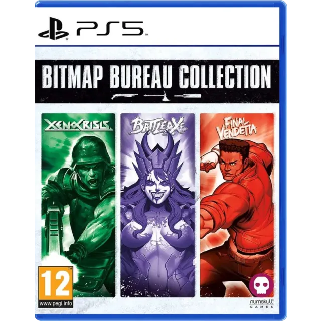 Bitmap Bureau Collection PS5