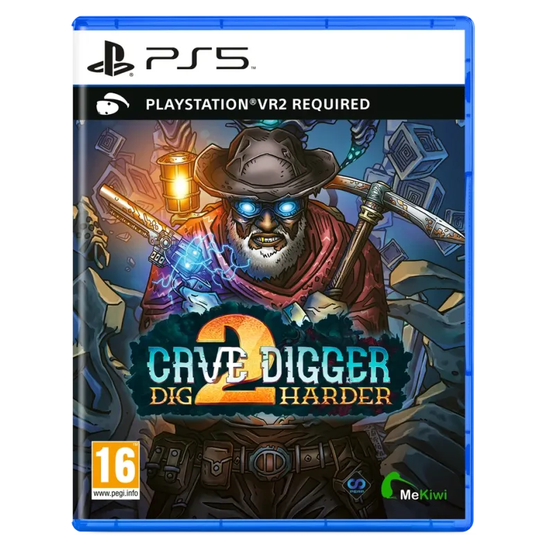 Cave Digger 2 Dig Harder VR2 PS5