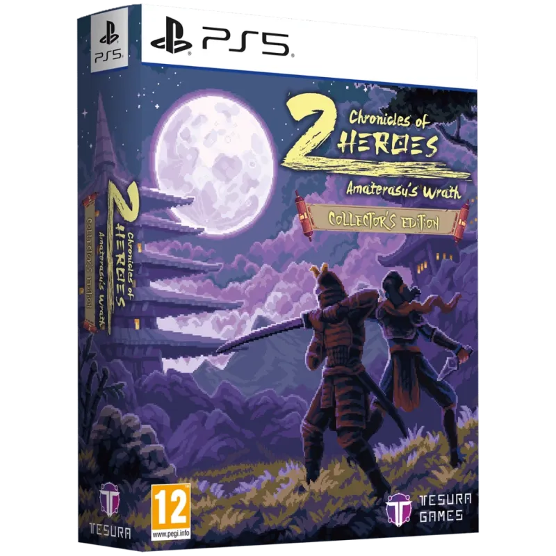 Chronicles of 2 Heroes: Amaterasu’s Wrath Collector's Edition PS5
