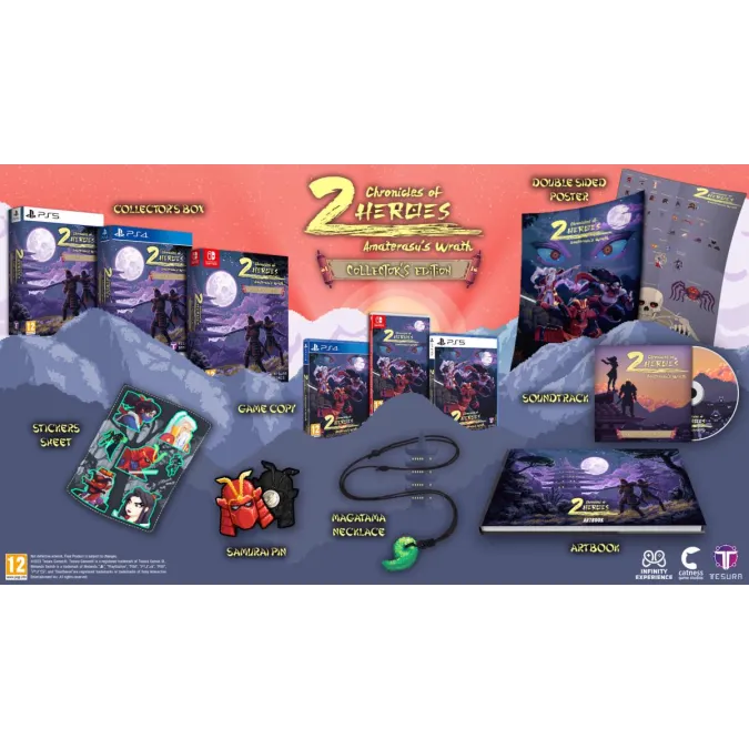 Chronicles of 2 Heroes: Amaterasu’s Wrath Collector's Edition PS5