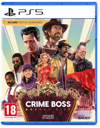 Crime Boss Rockay City (PS5)