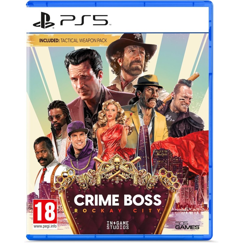 Crime Boss Rockay City (PS5)