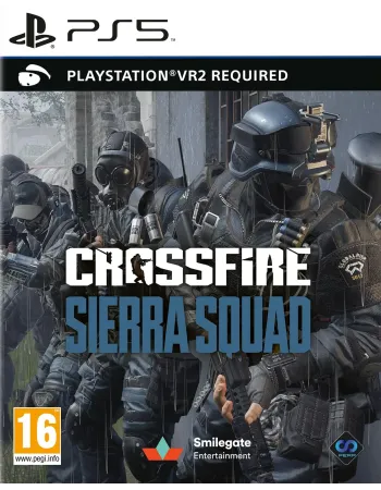 Crossfire Sierra Squad VR2 PS5