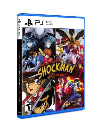 Cyber Citizen Shockman Collection PS5