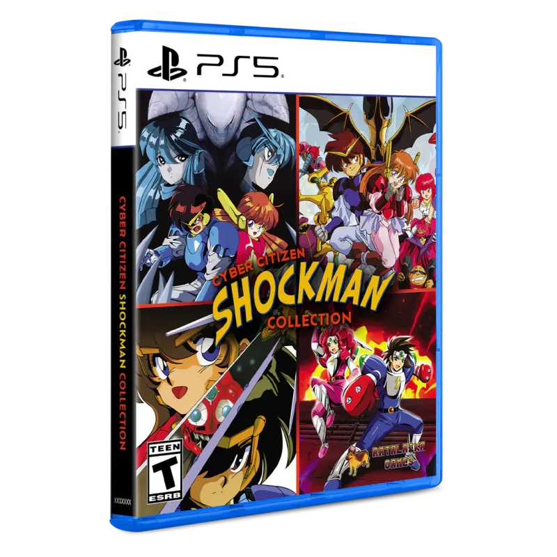 Cyber Citizen Shockman Collection PS5