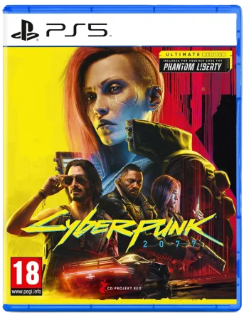 Cyberpunk 2077: Ultimate Edition (PS5)
