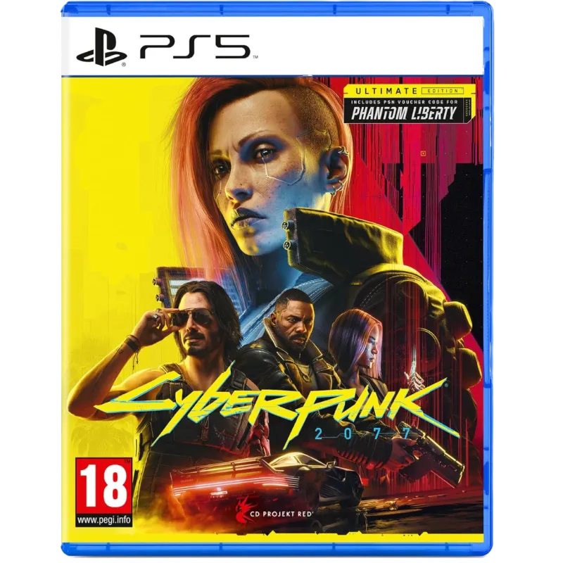 Cyberpunk 2077: Ultimate Edition (PS5)