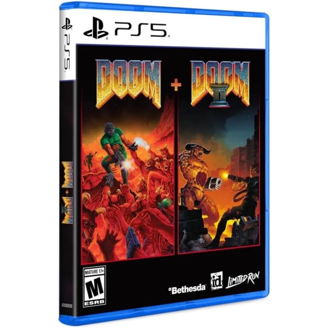 DOOM + DOOM II (PS5) DOOM + DOOM II (PS5)
