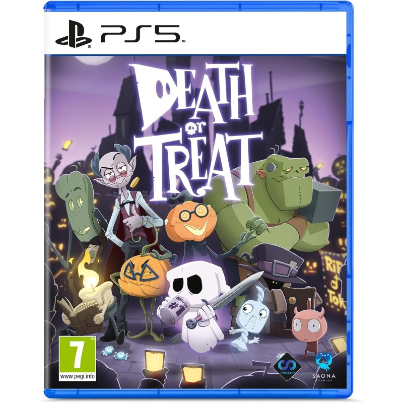 Death or Treat PS5 Death or Treat PS5