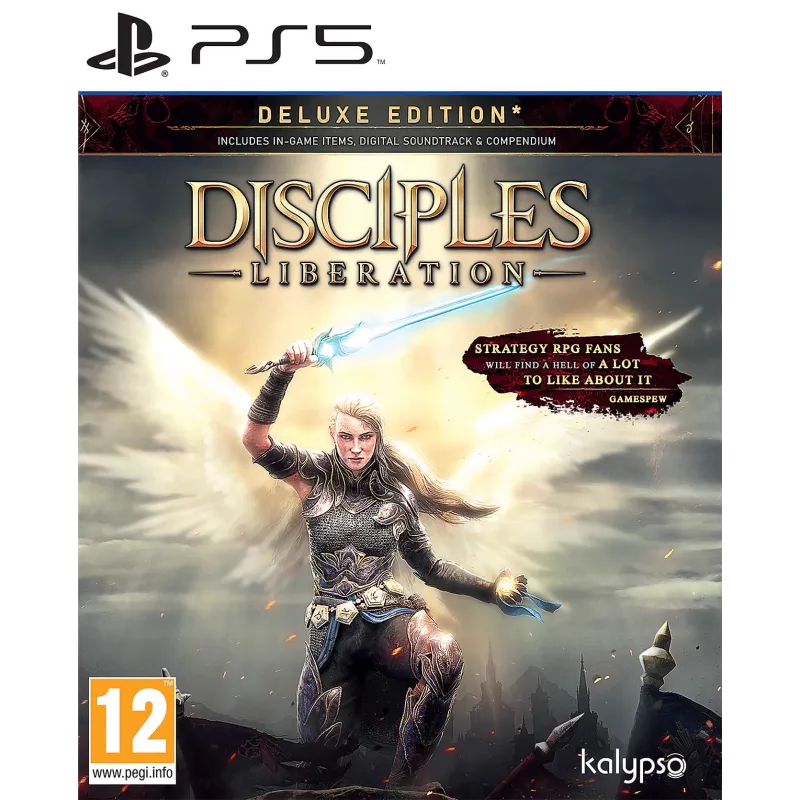 Disciples Liberation Deluxe Edition PS5 Disciples Liberation Deluxe Edition PS5