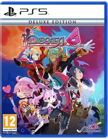 Disgaea 6 Complete Deluxe Edition PS5