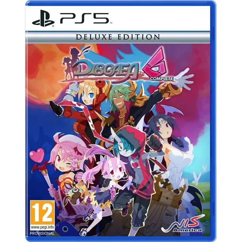 Disgaea 6 Complete Deluxe Edition PS5