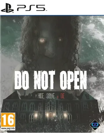 Do Not Open PS5 NAUDOTAS