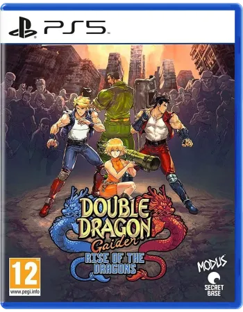 Double Dragon Gaiden: Rise of the Dragons PS5