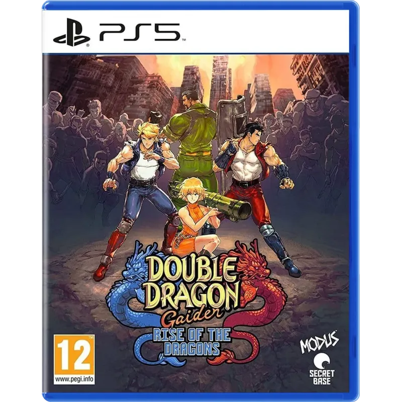 Double Dragon Gaiden: Rise of the Dragons PS5