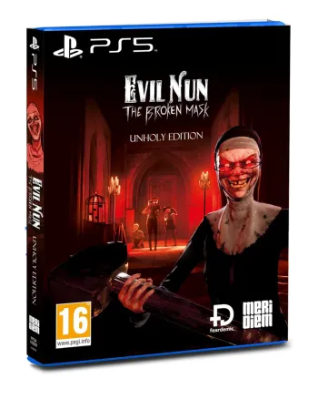 Evil Nun: The Broken Mask Unholy Edition (PS5)