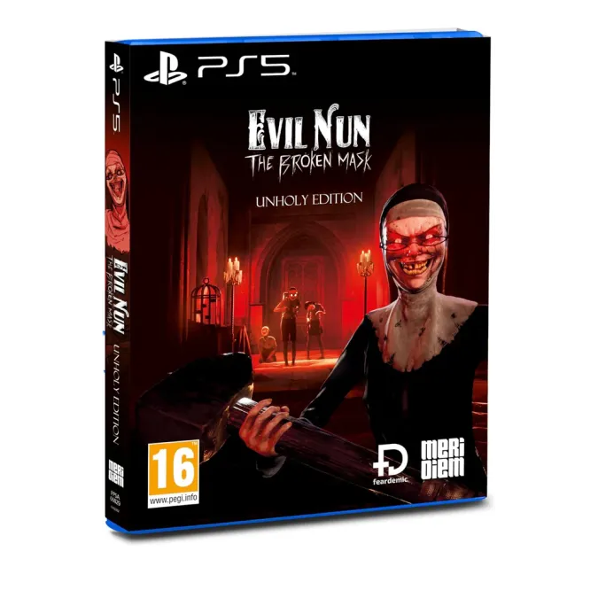 Evil Nun: The Broken Mask Unholy Edition (PS5)
