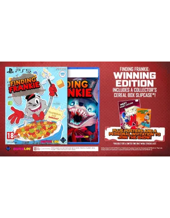 Finding Frankie Winning Edition PS5
