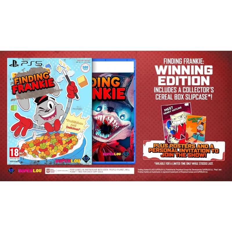 Finding Frankie Winning Edition PS5